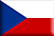 Bandiera Repubblica Ceca .gif - Piccola e rialzata