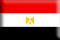Bandiera Egitto .gif - Piccola e rialzata