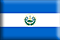 Bandiera El Salvador .gif - Piccola e rialzata