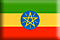 Bandiera Etiopia .gif - Piccola e rialzata