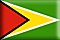 Bandiera Guyana .gif - Piccola e rialzata