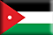 Bandiera Giordania .gif - Piccola e rialzata