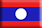 Bandiera Laos .gif - Piccola e rialzata