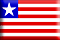 Bandiera Liberia .gif - Piccola e rialzata