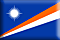 Bandiera Isole Marshall .gif - Piccola e rialzata