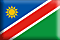 Bandiera Namibia .gif - Piccola e rialzata