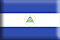 Bandiera Nicaragua .gif - Piccola e rialzata