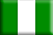 Bandera Nigeria .gif - Pequeña y realzada