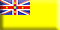 Bandiera Niue .gif - Piccola e rialzata