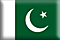 Bandiera Pakistan .gif - Piccola e rialzata