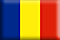 Bandera Rumania .gif - Pequeña y realzada