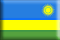 Bandera Ruanda .gif - Pequeña y realzada