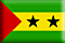 Bandera Santo Tomé y Príncipe .gif - Pequeña y realzada