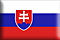 Bandiera Slovacchia .gif - Piccola e rialzata