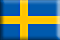 Bandera Suecia .gif - Pequeña y realzada