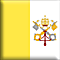 Bandiera Città del Vaticano .gif - Piccola e rialzata