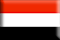 Bandiera Yemen .gif - Piccola e rialzata