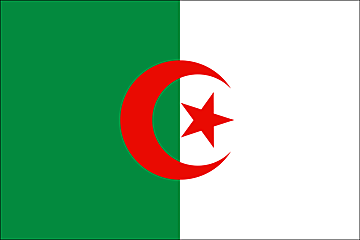 Bandera Argelia .gif - Extra Grande