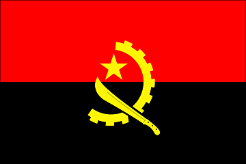 Bandiera Angola .gif - Molto Grande