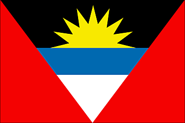 Bandiera Antigua e Barbuda .gif - Molto Grande