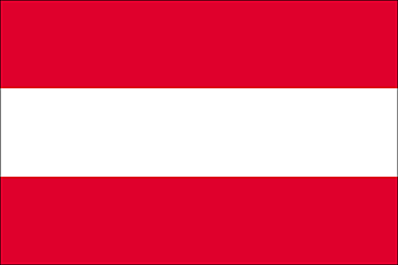 Bandiera Austria .gif - Molto Grande