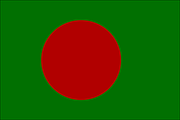 Bandiera Bangladesh .gif - Molto Grande