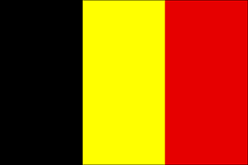 Bandiera Belgio .gif - Molto Grande