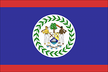Bandiera Belize .gif - Molto Grande