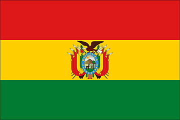 Bandiera Bolivia .gif - Molto Grande