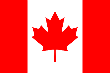 Bandera Canadá .gif - Extra Grande