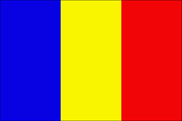 Bandera Chad .gif - Extra Grande