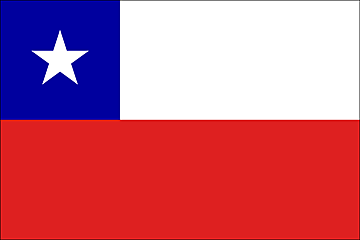 Bandiera Cile .gif - Molto Grande