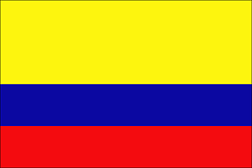 Bandiera Colombia .gif - Molto Grande