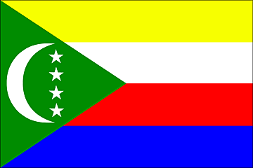 Bandiera Comore .gif - Molto Grande