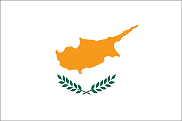Bandera Chipre .gif - Extra Grande