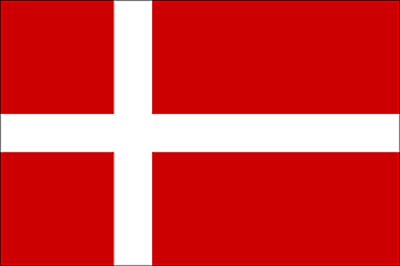 Bandera Dinamarca .gif - Extra Grande