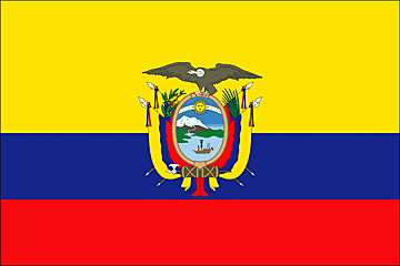 Bandera Ecuador .gif - Extra Grande