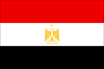Bandiera Egitto .gif - Molto Grande