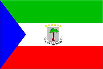 Bandiera Guinea equatoriale .gif - Molto Grande