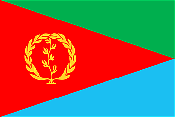 Bandera Eritrea .gif - Extra Grande
