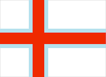 Bandiera Isole Faroe .gif - Molto Grande