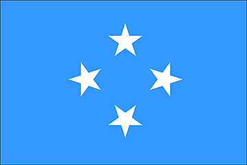Bandiera Micronesia .gif - Molto Grande
