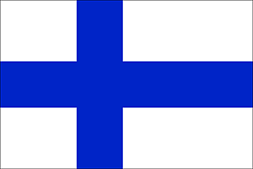 Bandera Finlandia .gif - Extra Grande