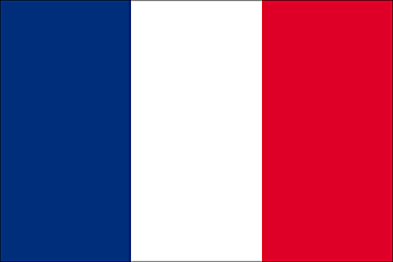 Bandera Francia .gif - Extra Grande