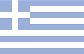 Bandera Grecia .gif - Extra Grande
