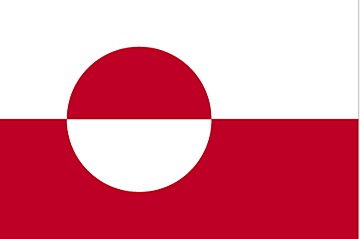 Bandiera Groenlandia .gif - Molto Grande