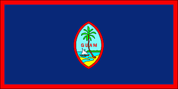 Bandiera Guam .gif - Molto Grande