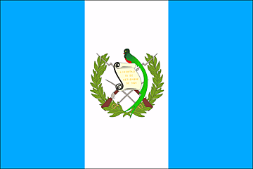 Bandera Guatemala .gif - Extra Grande