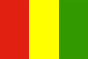 Bandiera Guinea .gif - Molto Grande