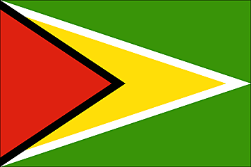 Bandera Guayana .gif - Extra Grande